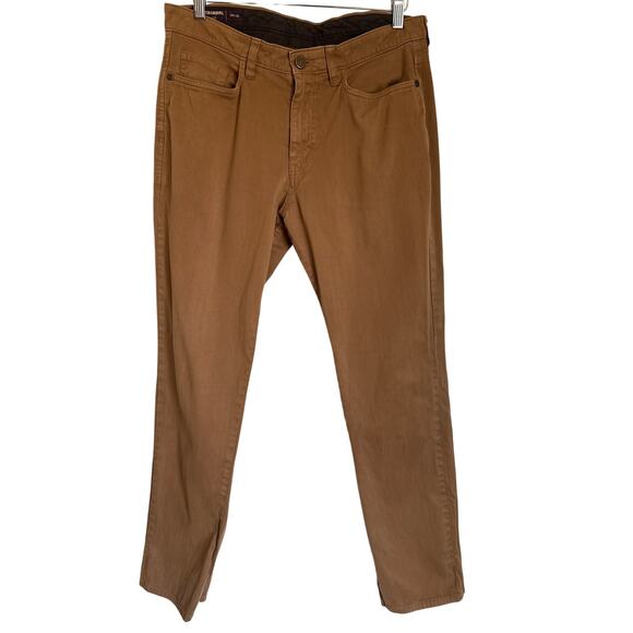 Johnson & Murphy Other - Johnson & Murphy Pima Cotton Khaki Chino Pants 32X32